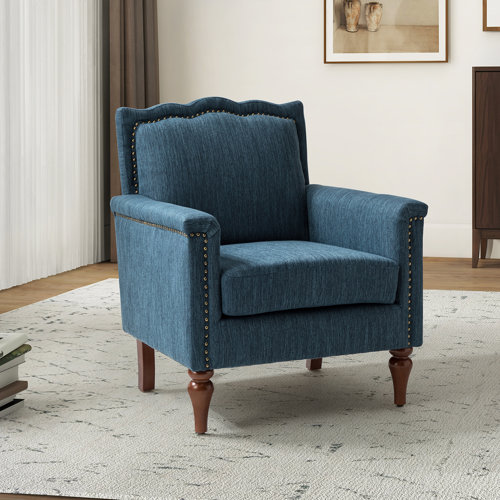 Etta Avenue™ Toulouse 29.5" Wide Polyester Armchair & Reviews Wayfair
